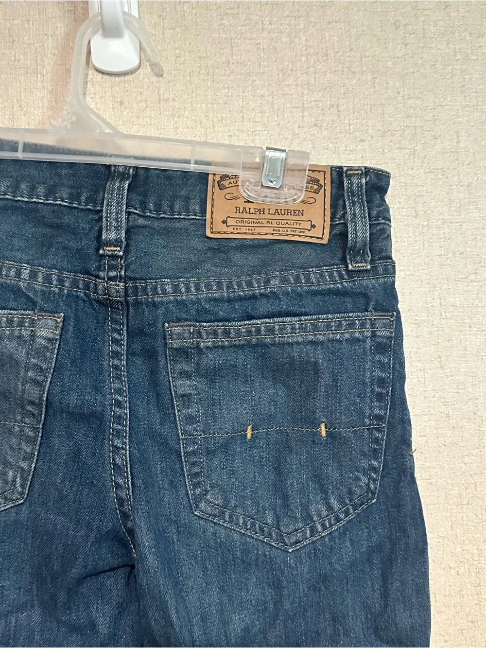 Polo Ralph Lauren Size 8 Classic Straight Leg Jeans